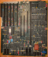 IBM RT PC System Board / Motherboard (6151) - Vintage IBM Mainboard picture