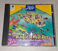 Microsoft Magic School Bus Explores the Ocean Educational CD-ROM for Windows picture