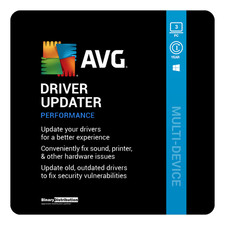 AVG Driver Updater 2026 - 3 PCs - 1 Year - Update PC Drivers picture