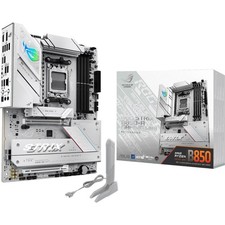 Motherboard AMD AM5 WiFi 7 PCIe 5.0 DDR5 ATX Gaming Power Stages picture