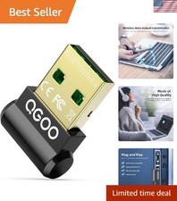 Compact Bluetooth Dongle - Connect 5 Devices with EDR Technology for Windows picture