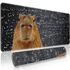 [2D Flat Printing] 1pc [Snow] Mouse Pad Desk Mat PC Pad Large Gaming Mouse Pad picture
