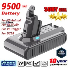 9500mAh Replacement Battery For Dyson V6 SV03 SV05 SV06 DC58  lithium Batery USA picture