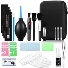 Camera Lens Cleaning kit，Camera Accessories，Camera Sensor and black picture