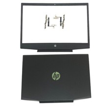 For HP Pavilion 15-CX Series Top LCD Back Cover & Bezel Hinges L20313-001 Black picture