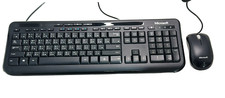 Microsoft Wired Desktop 600 Keyboard and Mouse - English/Traditional Chinese ... picture