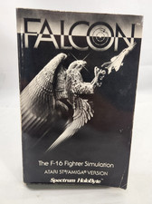 Falcon The F-16 Fighter Simulation Manual Atari ST/Amiga Version  picture