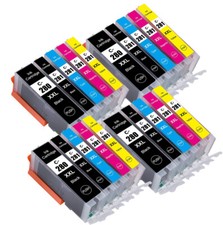 20 Pack XXL Ink Tanks Set for PGI-280 CLI-281 Canon TS6120 TS6220 TS6320 TR7520 picture