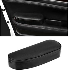 Car Armrest Support Cover, Adjustable Auto Side Door Style 2, Black  picture