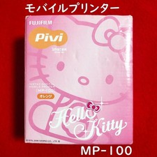 FUJIFILM MP-100 Smartphone Photo Printer Orange picture