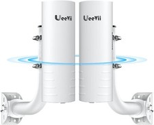 Wireless Bridge Outdoor with 2 Bracket CPE452 Point to Point Long Rang Extender picture