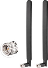 SMA Male 4G LTE Antenna for Router Modem Cellular Trail Camera 2PCS picture