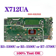 X712U For ASUS X712UA M712UA D712UA Motherboard R3-5300U R5-5500U RAM-4GB/8GB picture