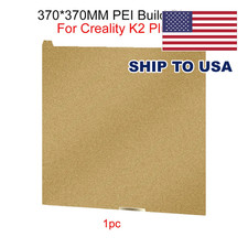 370*370MM PEI Build Plate for Creality K2 plus Heat Bed Double Sided Printing PE picture
