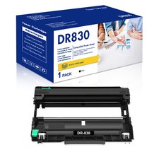 1 PK DR830 Drum Unit Compatible with Brother TN830 HL-L2400D L2460DW MFC-L2760DW picture