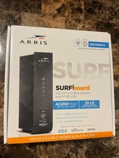 ARRIS ‎SBG7600AC2-RB Cable Modem Plus - Black picture