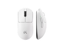 MCHOSE A7V2 Ultra Tri-Mode Lightweight Gaming Mouse, Dual 8K Wired/Wireless, picture