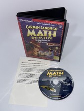 Carmen Sandiego Math Detective Thrilling Missions For Math Success CD-ROM picture