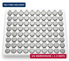 100pcs of 377 R626 SR626 177 AG4 1.5V Button Batteries picture