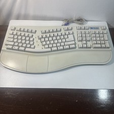Vintage Micro Innovations KB-1001 R+  Turbo Stream Ergonomic Keyboard PS/2  PC picture