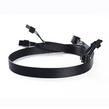 PCI-E 8 Pin to Dual 8 (6+2) Pin VGA Power Supply Cable for EVGA Supernova picture