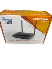 G.hn 1.2 Gbps Powerline r – Home Network Solution, Dual-Band Ethernet Adapte picture