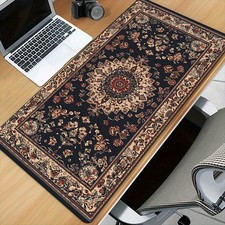 1pc Bohemian Patterns HD Printed XXL Mousepad - Multi-Functional Desk Mat for picture