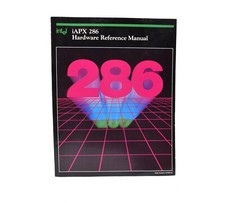 Vintage Computer Manual 1983 iAPX 286 Programmer's Reference Manual Pink picture