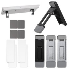 4 PCS Mini Portable Laptop Stand Foldable Keyboard Riser AntiSlip Feet Lift picture