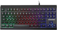 Large Print Backlit Keyboard, Wired USB Lighted Computer Keyboard with 7-Color picture