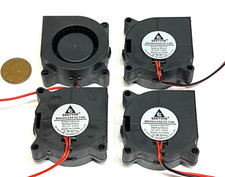 4 Pieces 24v blower fan quiet dc cooling 40mm  3d printer replacement 4020 E2 picture
