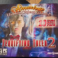 Legacy Games Terrifying Tales 2 Hidden Object 10 Game Mega Pack PC DVD-ROM picture