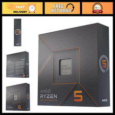 6-Core 12-Thread Unlocked Desktop Processor, AMD Ryzen 5 7600X, High Performance picture