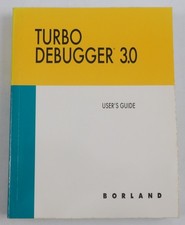 Turbo Debugger 3.0 User's Guide - Borland 1991 picture