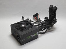 Corsair CS Series CS750M 80 PLUS Gold Computer Modular Power Supply, 75-010709 picture