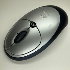 Logitech Cordless Click Plus Optical Mouse M-RAS88A, No USB Receiver picture