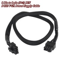 60cm 18AWG 8Pin to 8Pin (6+2)Pin PCIE VAG Power Supply Cable For EVGA Supernova picture