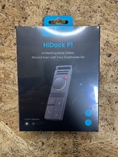 HiDock P1 - AI Voice Recorder for Meeting Anywhere Space Gray-Sealed New picture