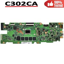 C302ca Laptop Mainboard For Asus C302 M3-6y30 M5-6y54 M7-6y75 32g/64g/128g Ssd picture
