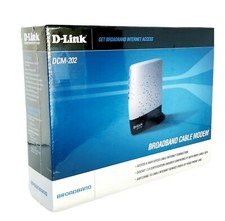D-Link DCM-202 DOCSIS 2.0 USB Broadband Ethernet Cable Modem New Sealed  picture