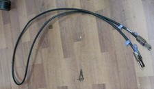 3x HP 407344-003 2M External Mini-SAS To Mini-SAS Cables   picture