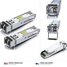 1.25G SFP 1000Base-SX Multimode LC Fiber Transceiver, 850nm MMF, 550m,... picture