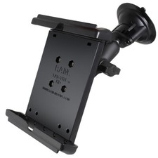 RAM Twist-Lock Suction Cup Mount w/ Tab-Tite Cradle f/ 8