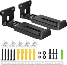 Soundbar Wall Mount, Depth Adjustable 3.6”-6.4”, Sturdy Design picture