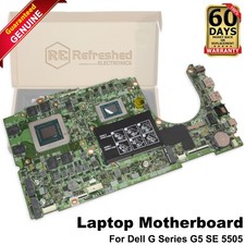Dell G5 SE 5505 Motherboard AMD Ryzen 5 4600H Radeon RX 5600M 6GB 19802-1 NCW8W picture