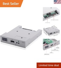 Compact 1.44MB USB Floppy Drive Emulator for Industrial Textile Equipment picture