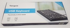 TARGUS  USB Wired Keyboard AKB30US New in Box picture