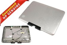 HP TouchSmart TM2-1000 Series Silver LCD BackCover With Antenna Cable 592955-001 picture