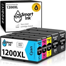Smart Ink Compatible Ink Cartridge Replacement for Canon 1200 XL PGI 1200XL t... picture