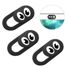 Eye Metal Webcam Cover Slider Ultra Thin Web Camera Cover Fits For Laptop Deskto picture